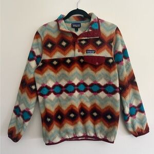 2016 Patagonia Women’s Synchilla Snap T-Fleece Pullover